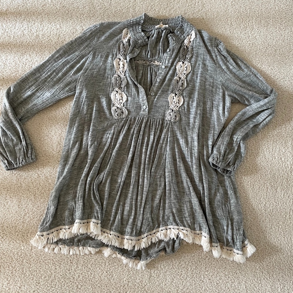 Vintage Anthro Swing Shirt